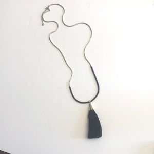 Tassel necklace